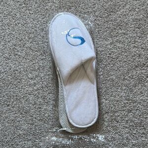 Hotel slippers